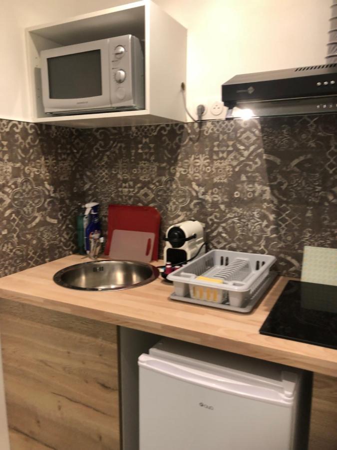 Residence Cosyade Equipee D'Un Parking Prive Gratuit Bourbourg Exterior photo