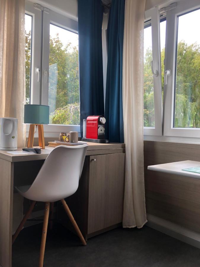 Residence Cosyade Equipee D'Un Parking Prive Gratuit Bourbourg Exterior photo