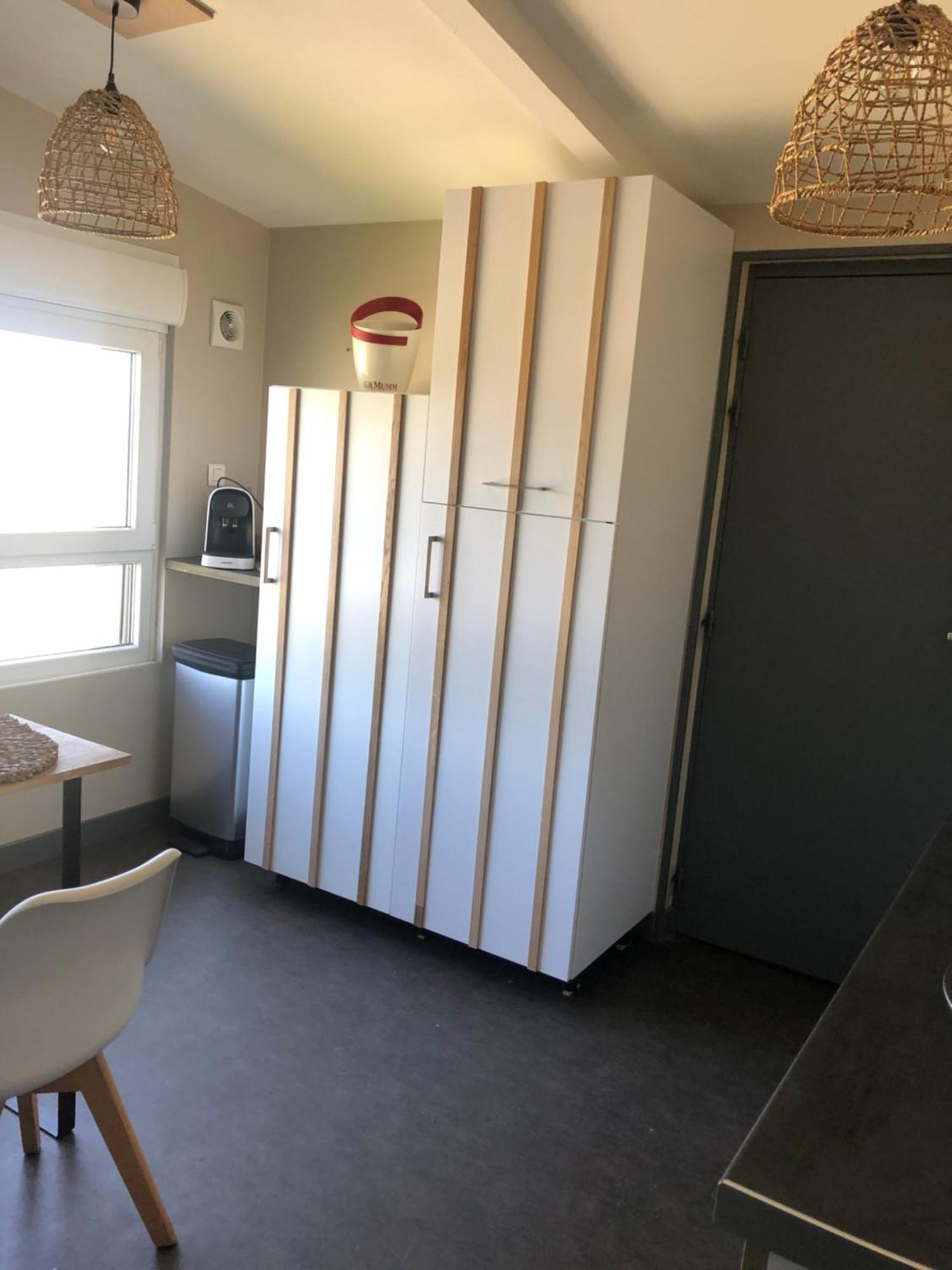 Residence Cosyade Equipee D'Un Parking Prive Gratuit Bourbourg Exterior photo