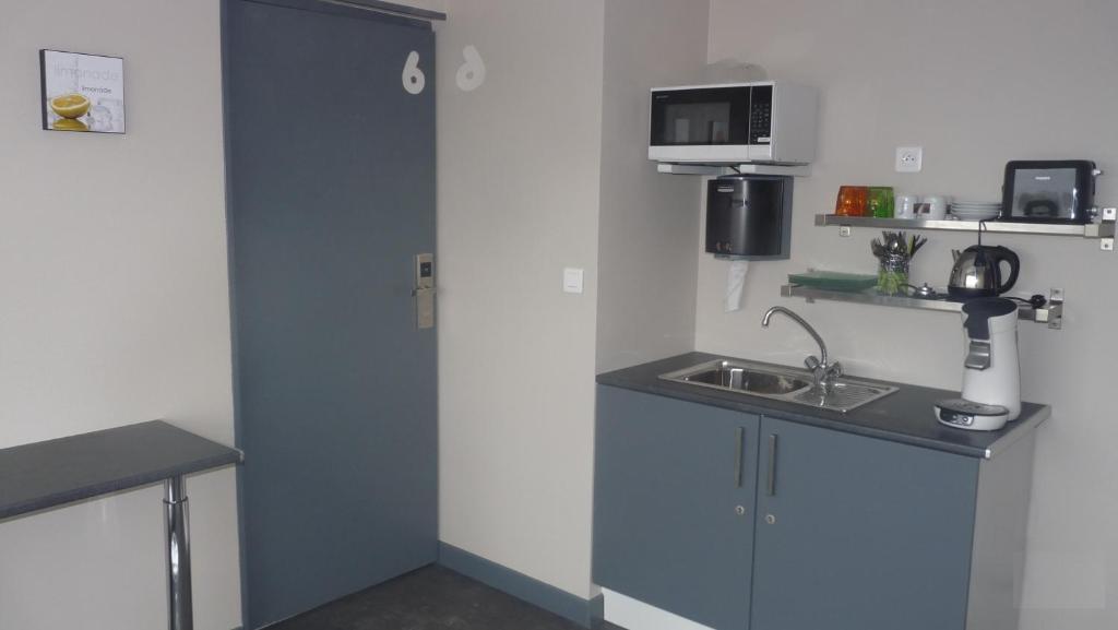 Residence Cosyade Equipee D'Un Parking Prive Gratuit Bourbourg Exterior photo